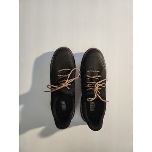 Drew Bandit Womens 9.5 W Black Leopard Print Athletic Sneakers 10863-12 P246